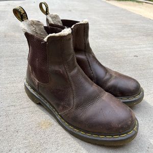 Chelsea brown doc martens size 42/10